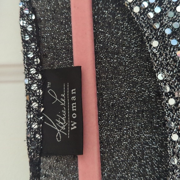 Retro Oversized Sequin shirt - Picture 5 of 5